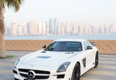 Royal Customs Creates A Black Series Body Kit For The Mercedes-Benz SLS AMG