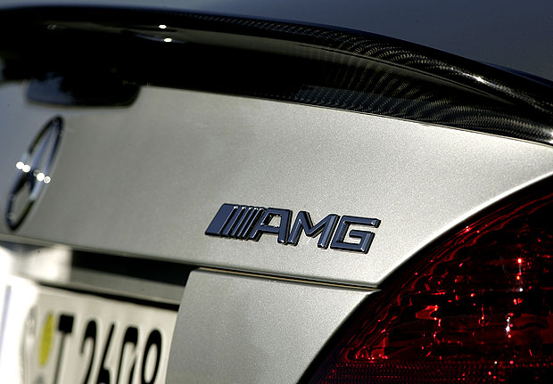 Mercedes-AMG-badge