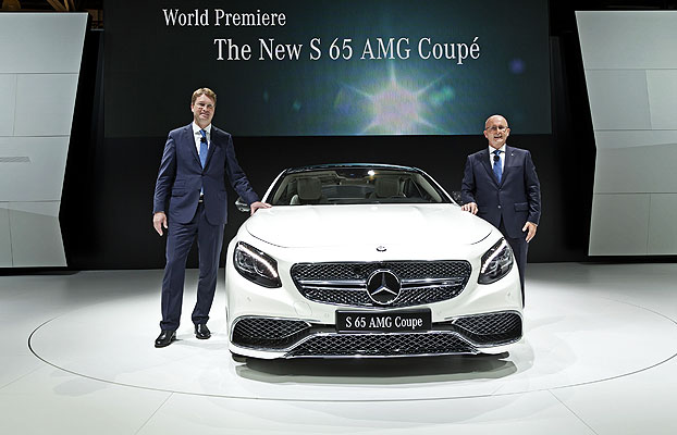 Mercedes-Benz premieres S 65 AMG Coupé and S 600 Guard in Moscow