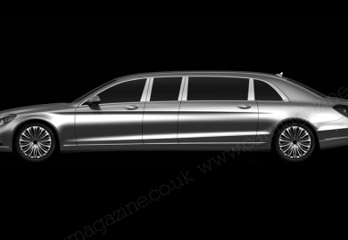 Mercedes S-Class Pullman