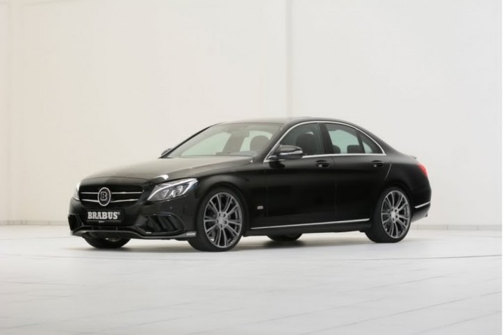 brabus 2015 mercedes c-class