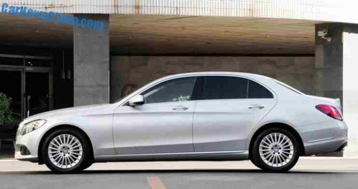 Mercedes C-Class LWB Hits the Chinese Market