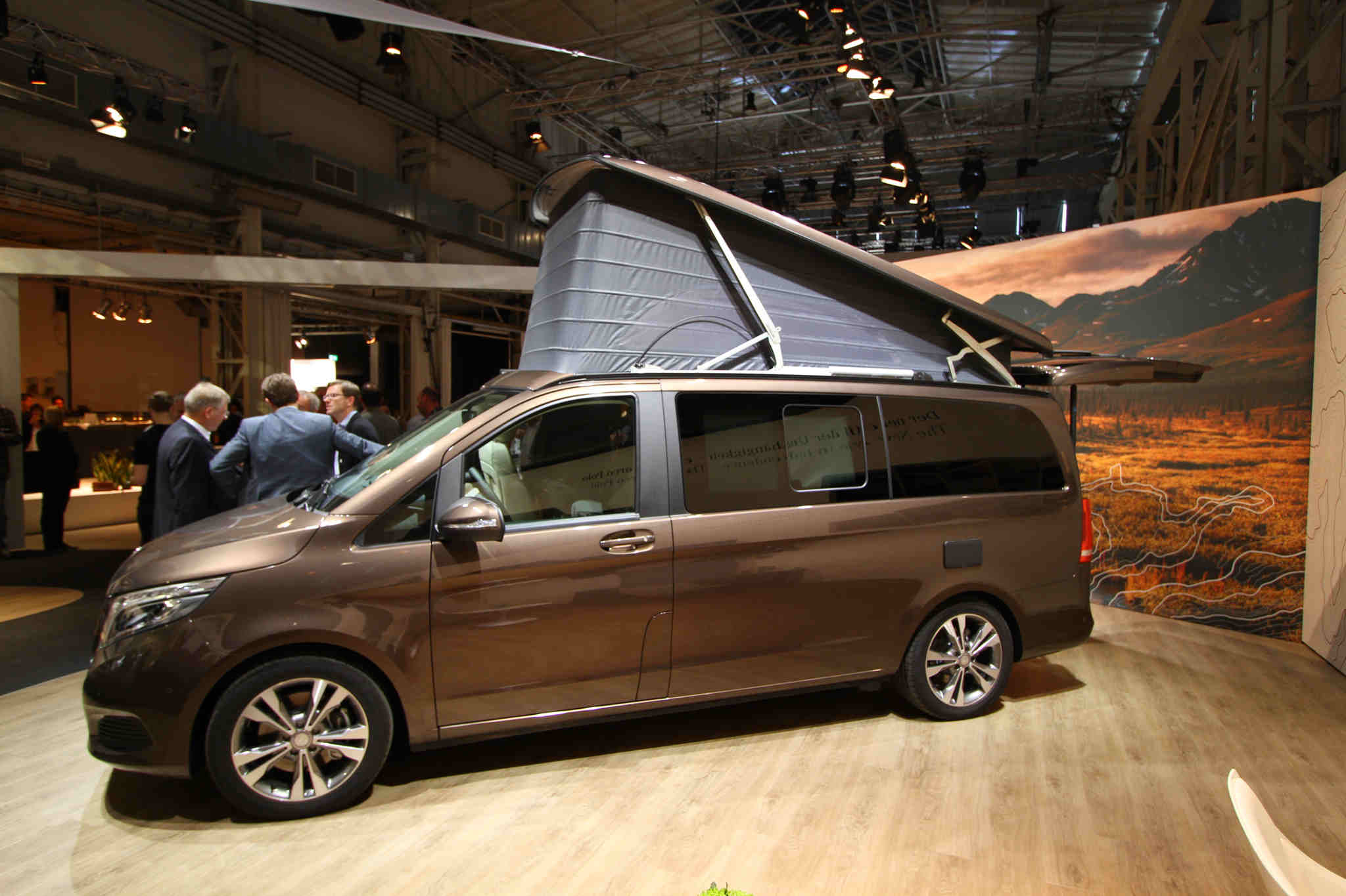 Mercedes Benz Viano Marco Polo