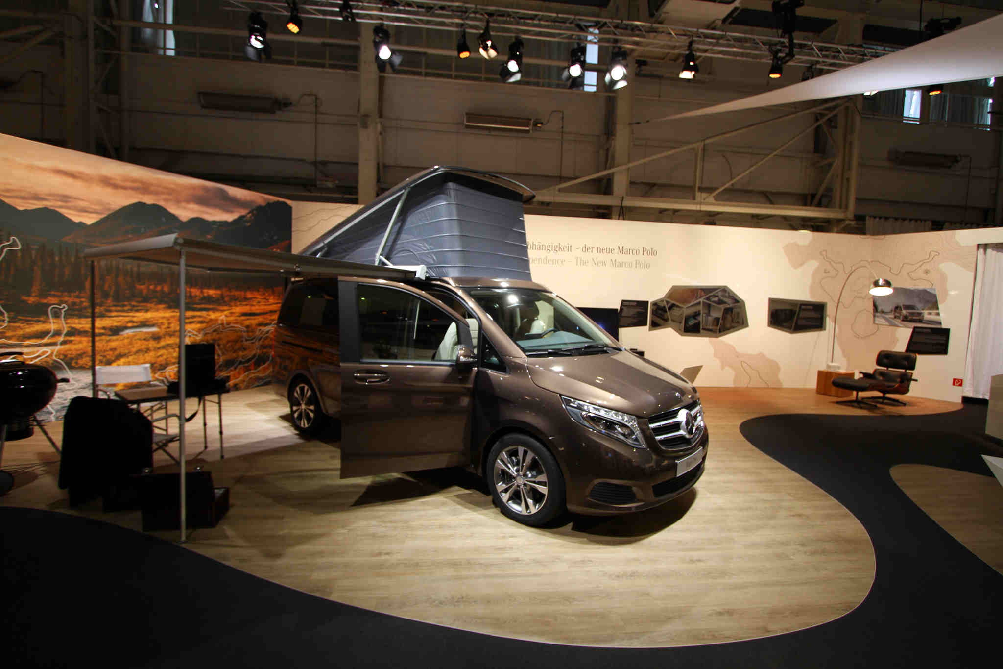 Mercedes Marco Polo Makes Its Debut -  - A Mercedes