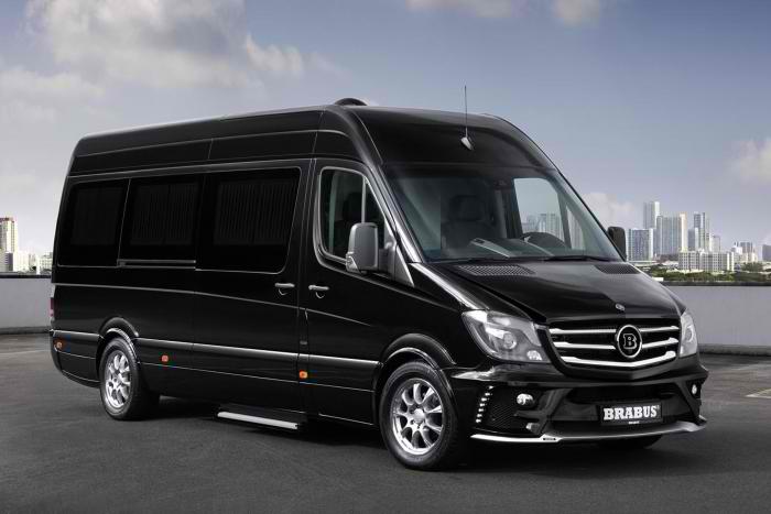 Brabus Turns a Mercedes Sprinter Van Into a Business Lounge