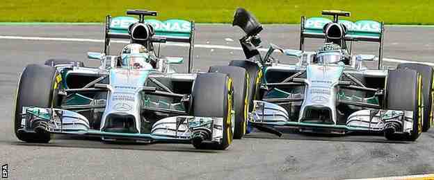 rosberg clashes with hamilton