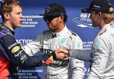 vettel, hamilton and rosberg