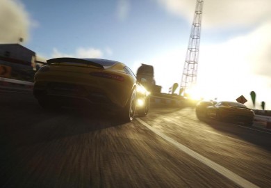 Mercedes-Benz AMG GT Featured On Driveclub Video Game From Sony