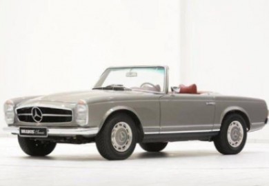 Mercedes-Benz SL 280 Pagoda Put Up For Sale