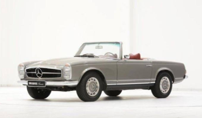 Mercedes-Benz SL 280 Pagoda Put Up For Sale
