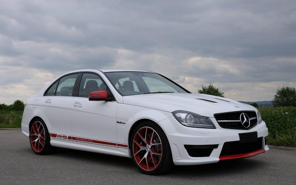 Mercedes Benz C63 Amg Edition 507 For Australia Enhanced By