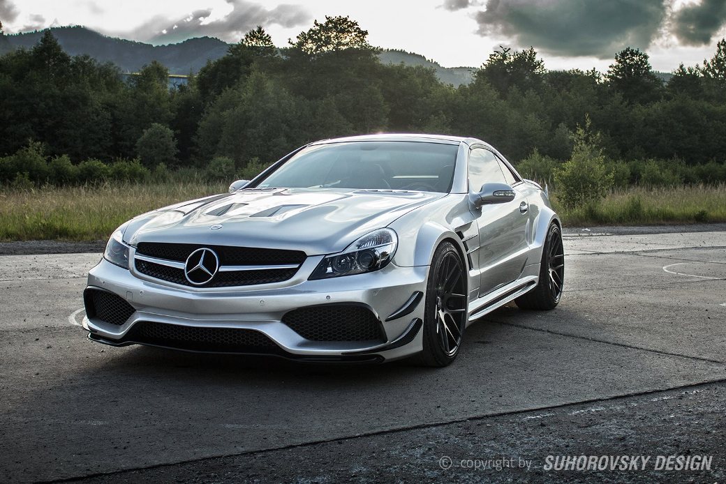 Suhorovsky Design Tunes Mercedes-Benz SL