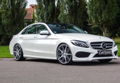 Mercedes-Benz C-Class AMG Enhanced By Carlsson