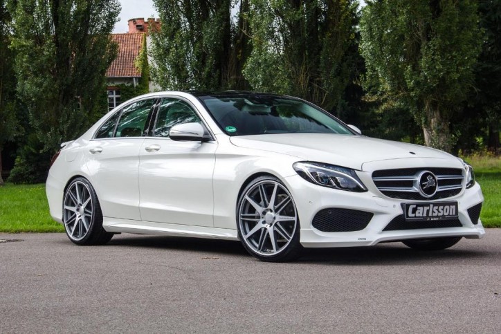 Mercedes-Benz C-Class AMG Enhanced By Carlsson