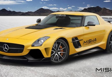 Misha Design Previews Mercedes-Benz SLS AMG Aftermarket Body Kit