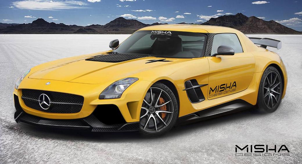 Misha Design Previews Mercedes Benz SLS AMG Aftermarket 