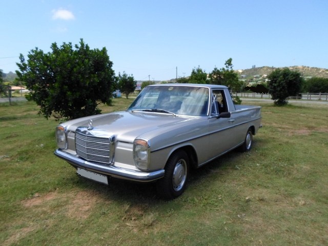 Converted 1971 Mercedes-Benz 220D Available In The Market