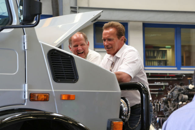 1977 Mercedes-Benz Unimog U1300 Of Arnold Schwarzenegger Available In The Market