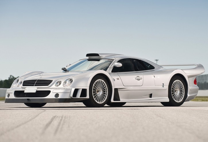 1998 Mercedes-Benz CLK GTR AMG Coupe