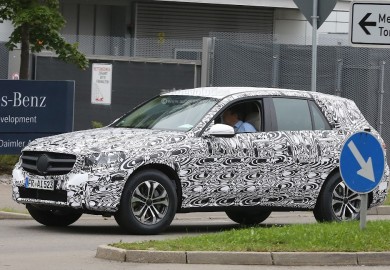 Latest Images Of Upcoming Mercedes-Benz GLK Emerge Recntly