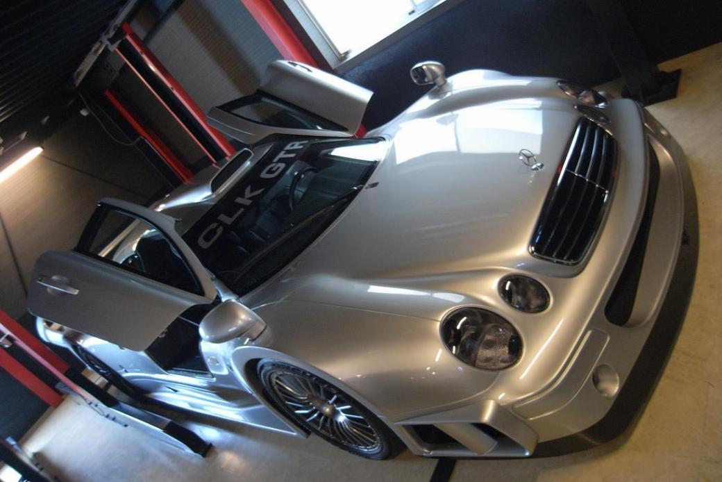 Mercedes-Benz CLK GTR Available For Sale In Germany