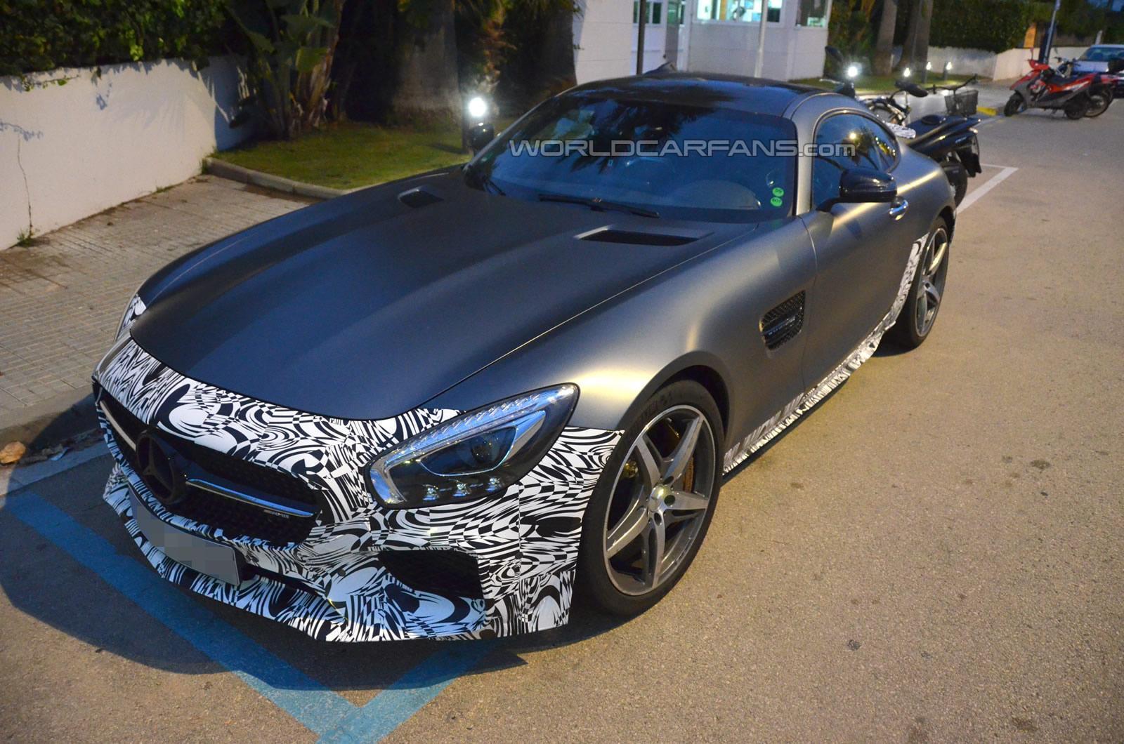 Images Of Mercedes-Benz AMG GT Edition 1 Emerge