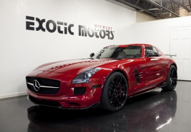 Mercedes-Benz SLS AMG Tuned By Renntech Available In The Market