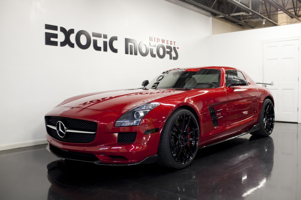 Mercedes-Benz SLS AMG Tuned By Renntech Available In The Market
