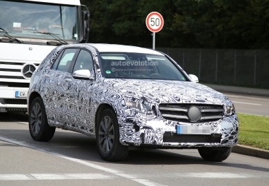 Images Of Next Generation Mercedes-Benz GLK Will Less Camo Emerge