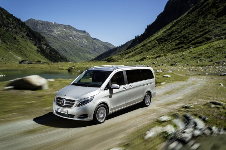 Mercedes-Benz V250 BlueTEC 4Matic