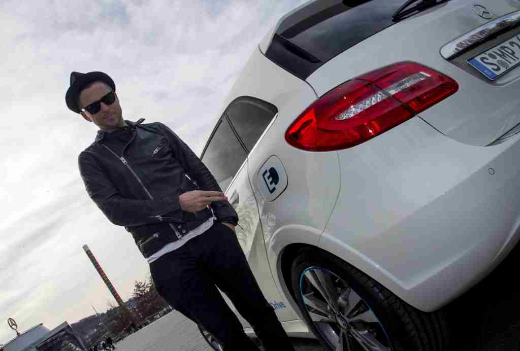 OneRepublic singer Ryan Tedder becomes Mercedes-Benz brand ambassador