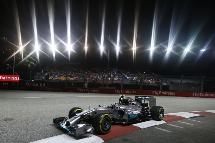 Singapore Grand Prix Mercedes AMG Petronas