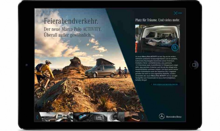 Mercedes-Benz Marco Polo Makes Everywhere Extraordinary