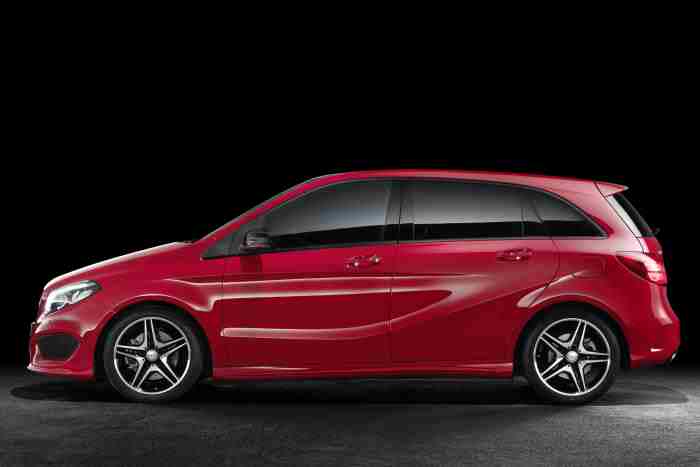 A Quick Review at the Mercedes-Benz B-Class
