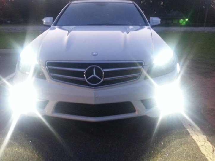 How to Have Better Lit Mercedes-Benz C-Class Eyebrows