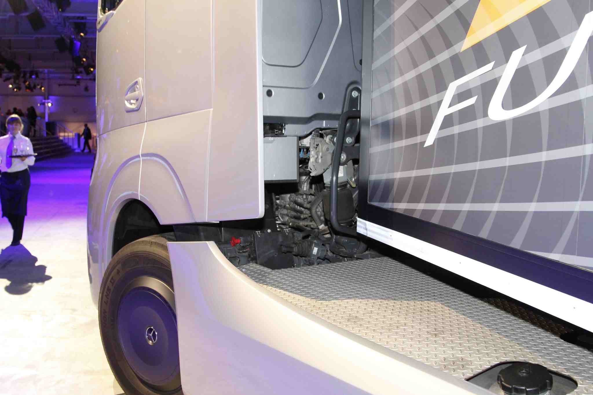 Mercedes Benz Future Truck 2025
