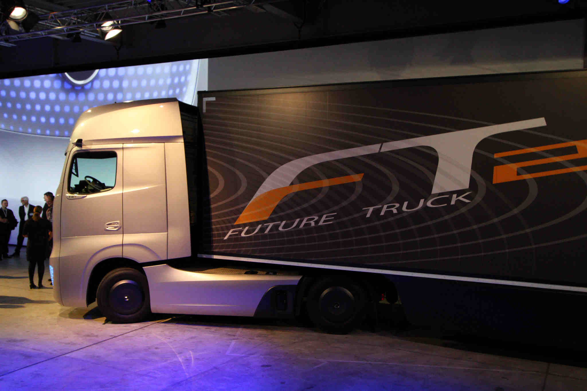 Mercedes Benz Future Truck 2025