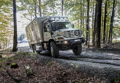 mercedes-benz zetros