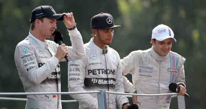 Lewis Hamilton Found the Booing of Nico Rosberg Awkward