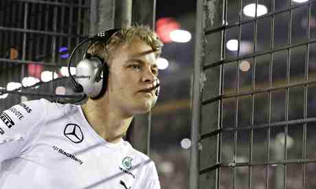 Nico Rosberg could only watch as he was forced to retire in Singapore following a series of mechanical problems.