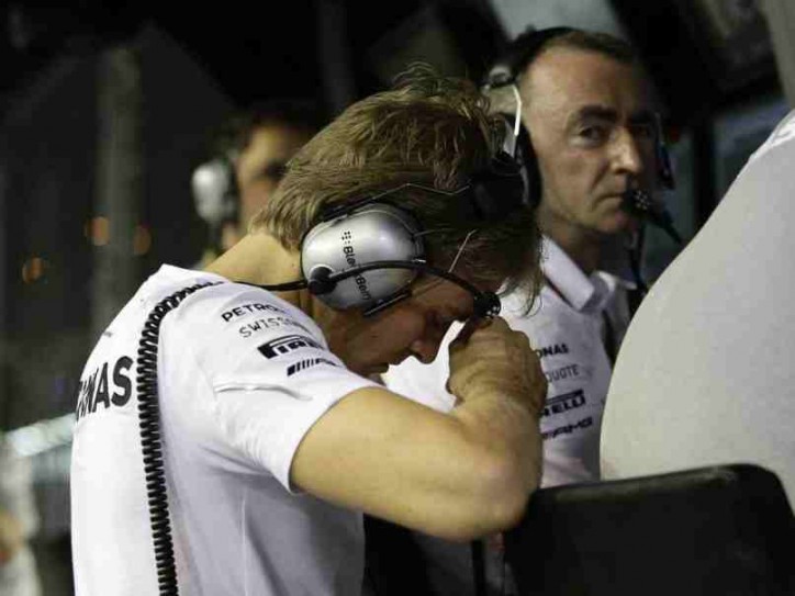 Cause of Rosberg’s Retirement in Singapore GP Revealed