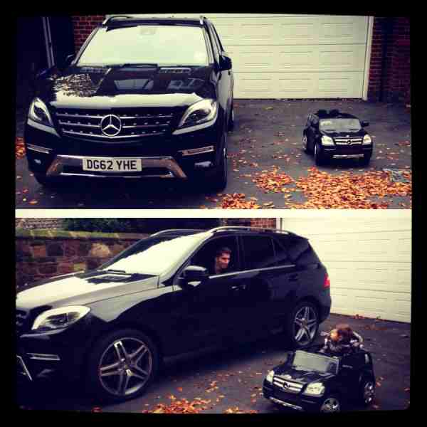 nuri sahin mercedes and son