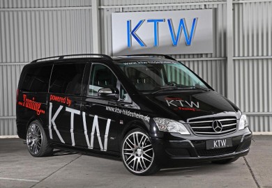 KTW Tuning Enhances Mercedes-Benz Viano