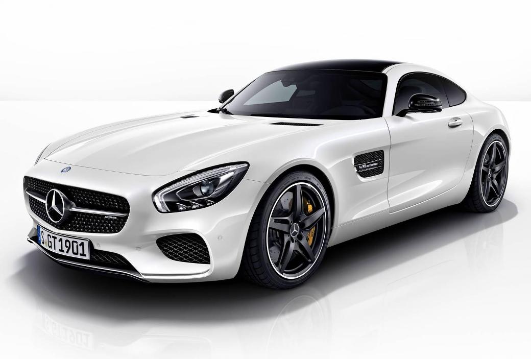 Night Package Available For Mercedes-Benz AMG GT