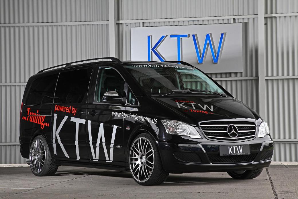 KTW Tuning Enhances Mercedes-Benz Viano -  - A Mercedes-Benz  Fan Blog