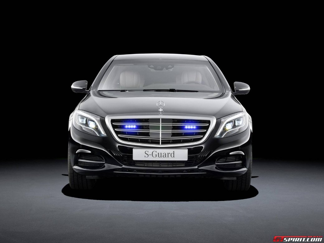 TopCar Modifies Mercedes-Benz S600 Guard