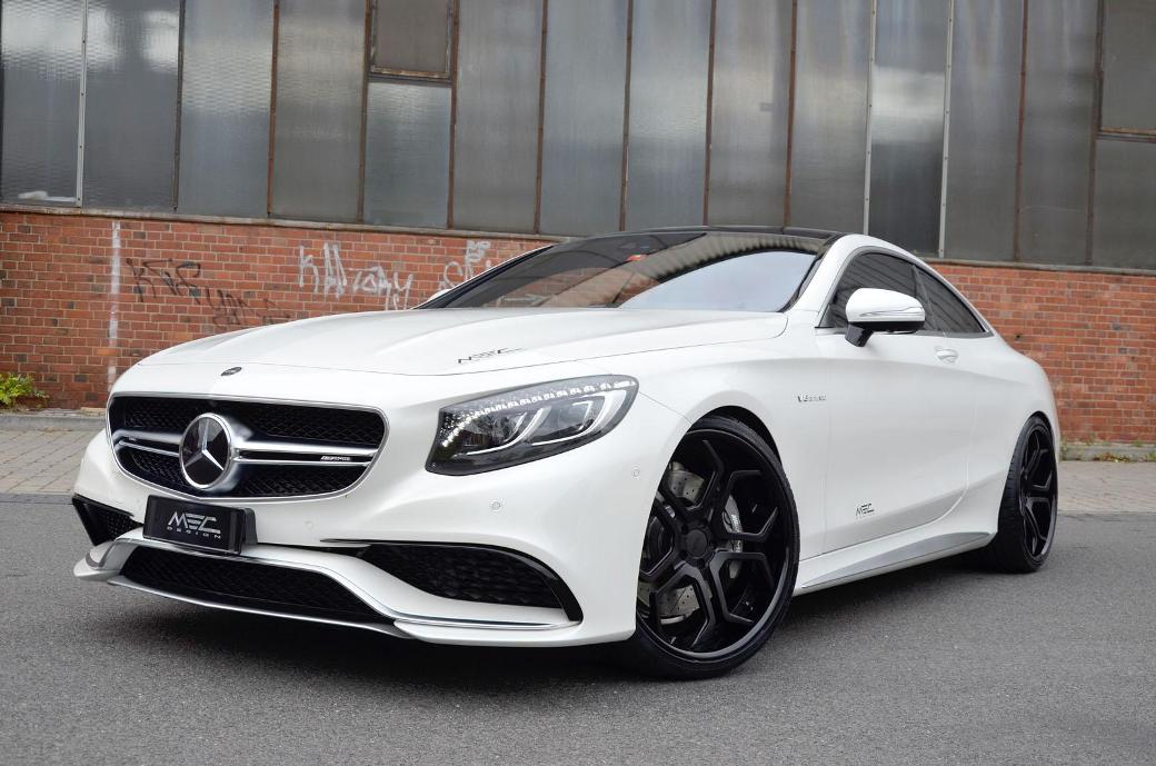 Mercedes-Benz S63 AMG Coupe Upgraded Again By MEC Design 