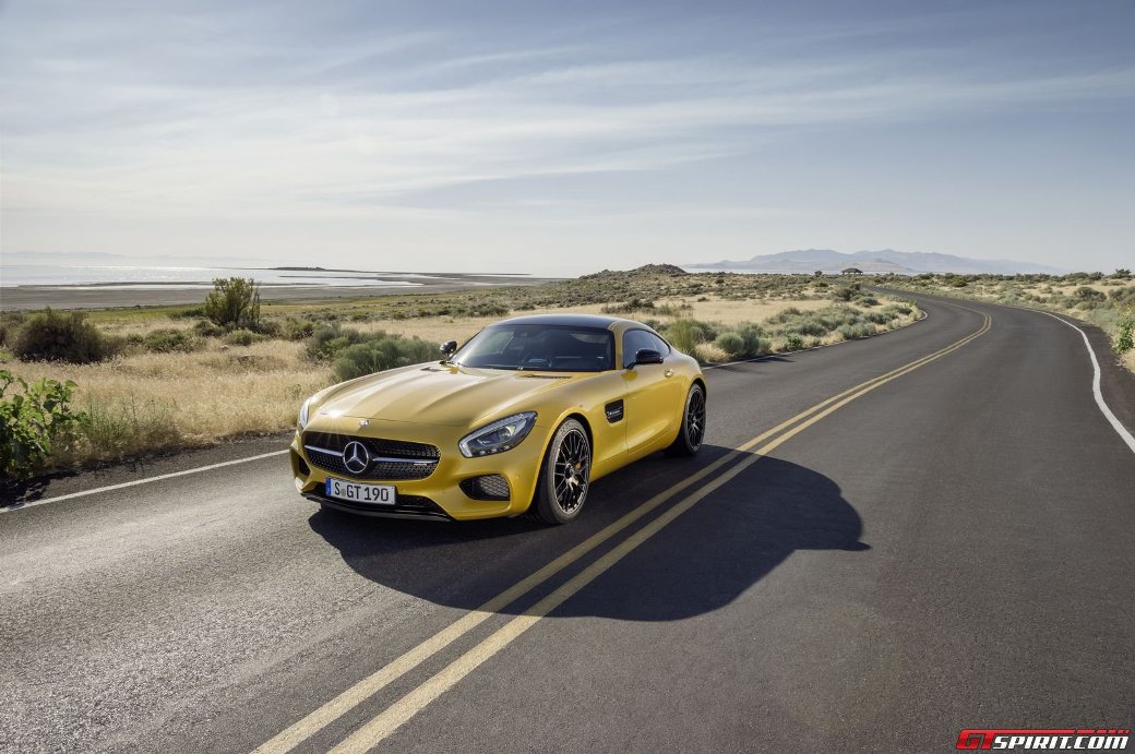 2015 Mercedes-Benz AMG GT Nears Sold-out Status For 2015-2016