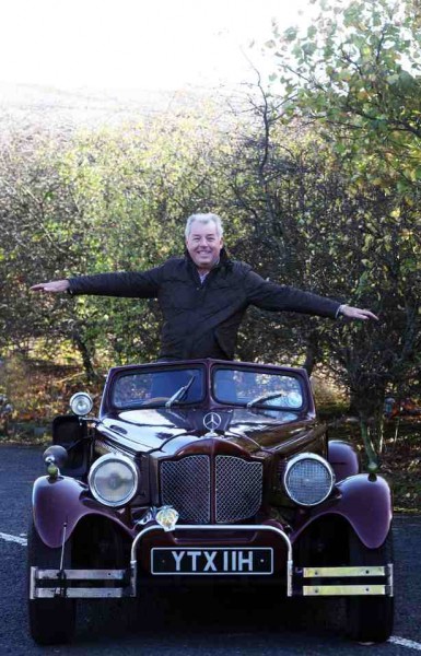 1928 Mercedes SSK Sports Car Replica to be Auctioned