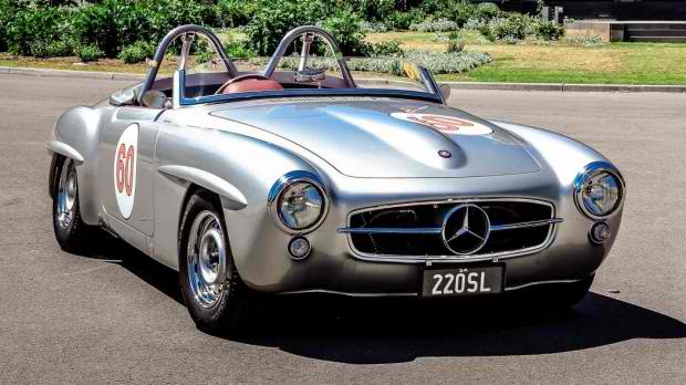 1957 mercedes-benz 200sl